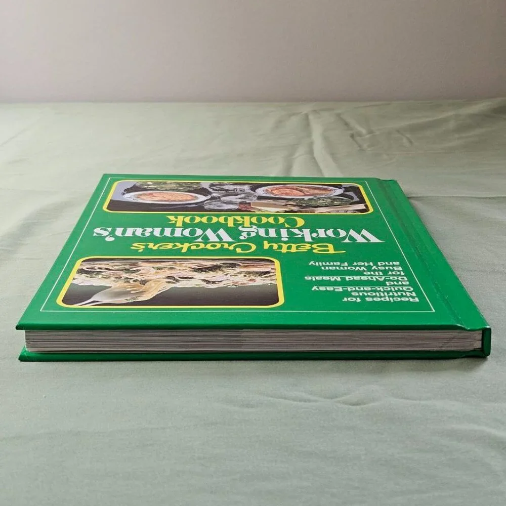 Betty Crocker's Working Woman's Cookbook Hardcover - Delicious Dinner Recipes - Picture 7 of 11